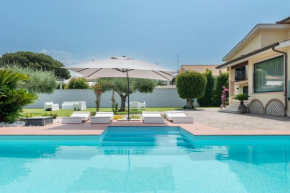 Luxury Duplex Suite with Private Pool near Rome & Ostia